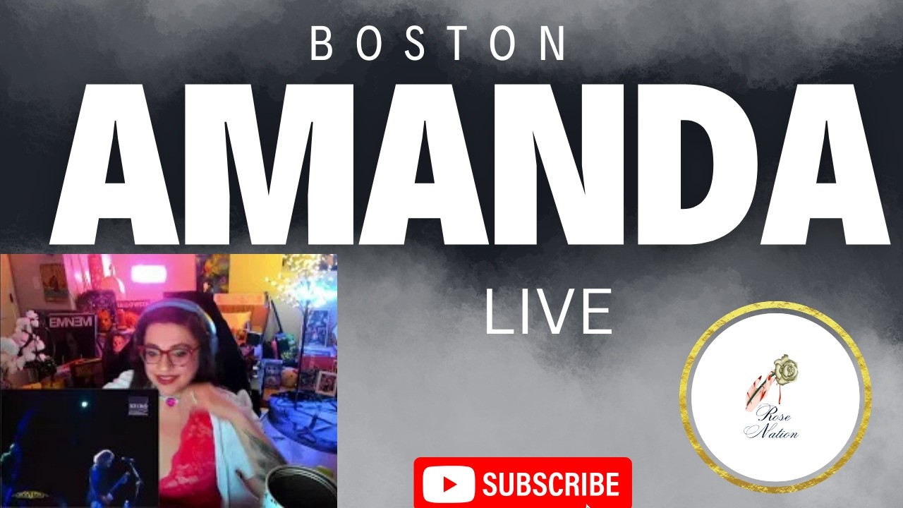 Boston Amanda Live / First Reaction