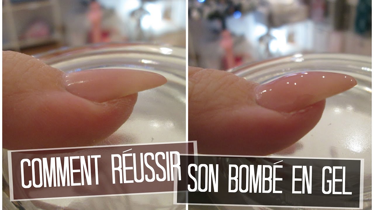 TUTO Réussir son bombé en gel | Melissa Easy Nails