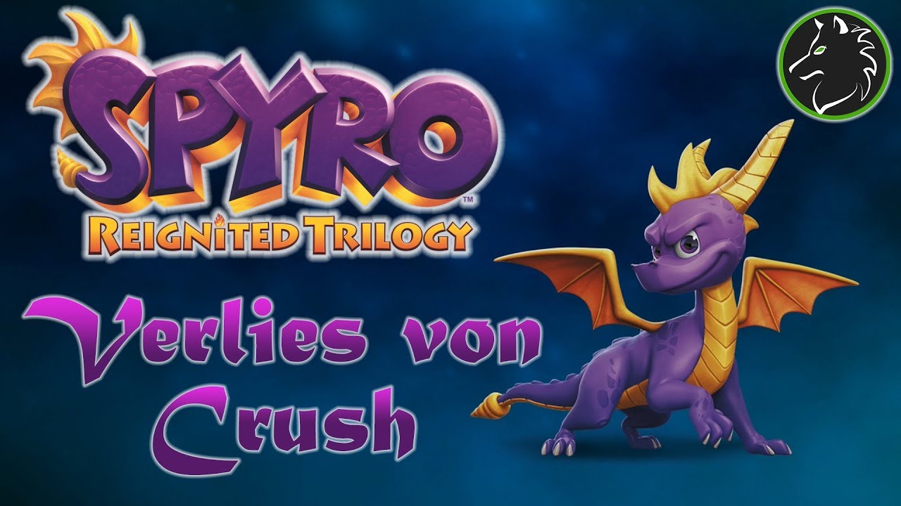 Spyro 2: Riptos Rage | Part #45 - Verlies von Crush | SPYRO REIGNITED TRIOLOGY [PS4/GER/DEU]