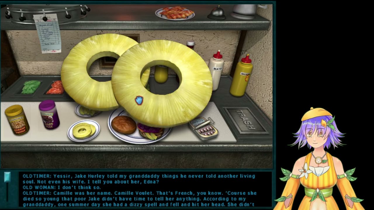Nancy Drew: Last Train To Blue Moon Canyon [3] FINALE + Goblin Sushi