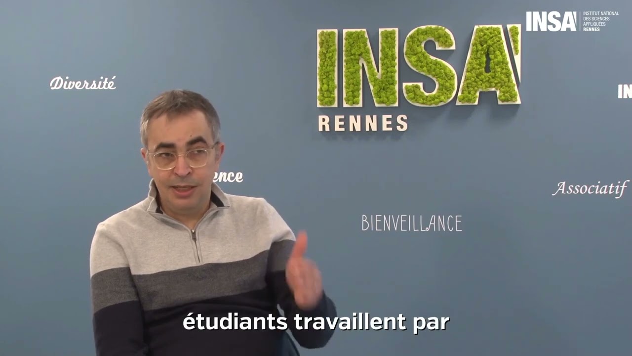 Interview de Mounir Haddou, Directeur de la spécialité Mathématiques Appliquées