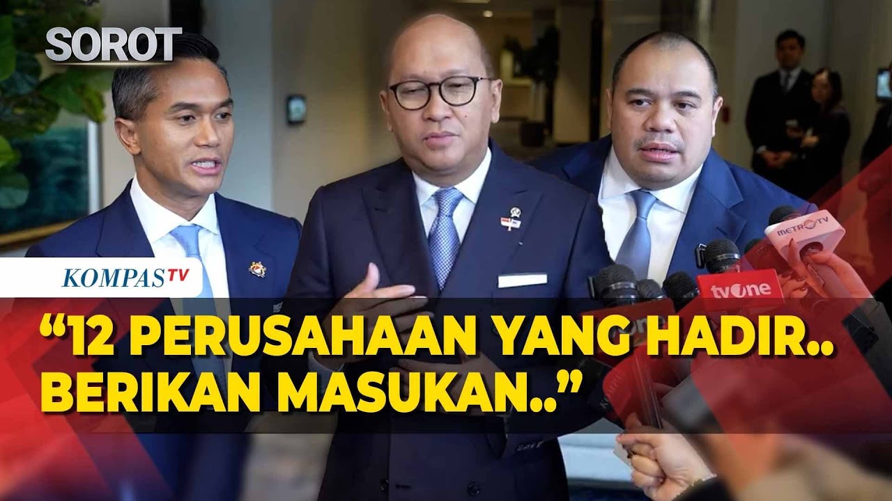 [FULL] Menteri Rosan hingga Ketua Kadin Anindya Soal Pertemuan Presiden Prabowo & 12 Pengusaha di AS