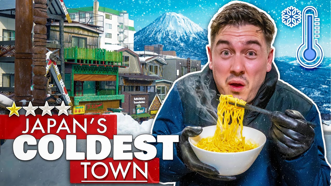 I Survived 24 Hours in Japan's COLDEST Town