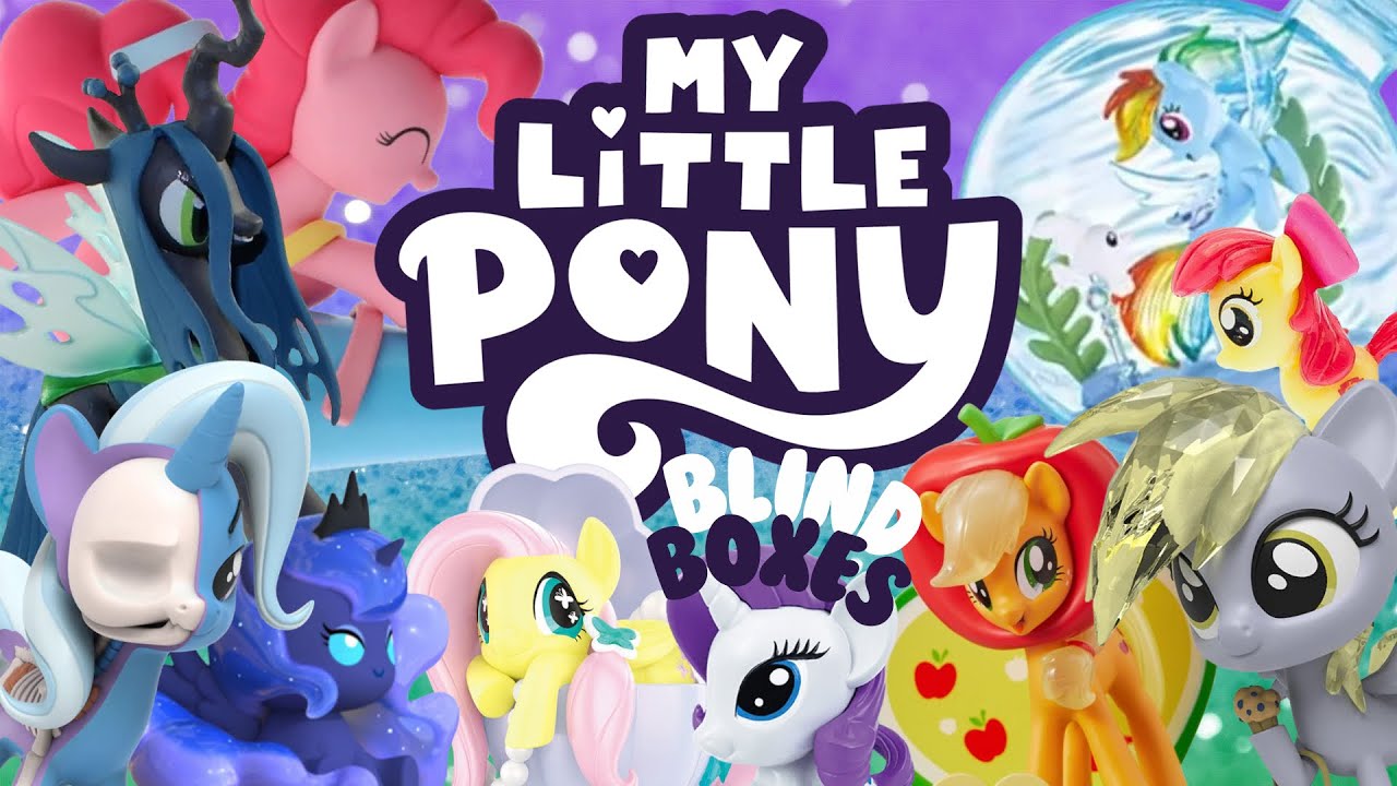 Let's Talk About MLP Blind Boxes!