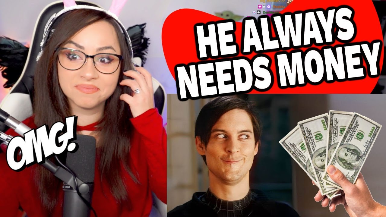 Spider-Man trilogy but he always needs money | Bunnymon REACTS