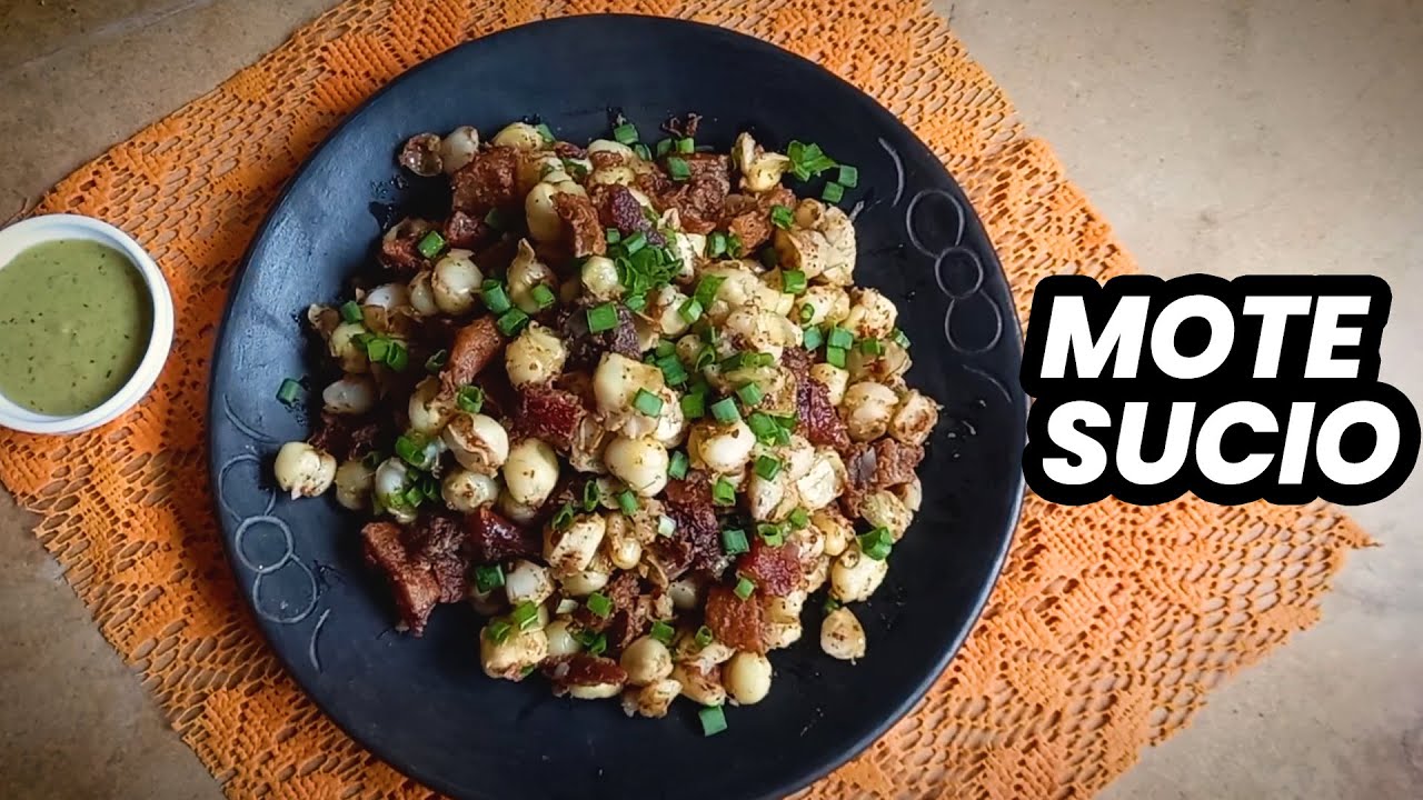 DESAYUNO R&Aacute;PIDO Y RICO | Mote Sucio