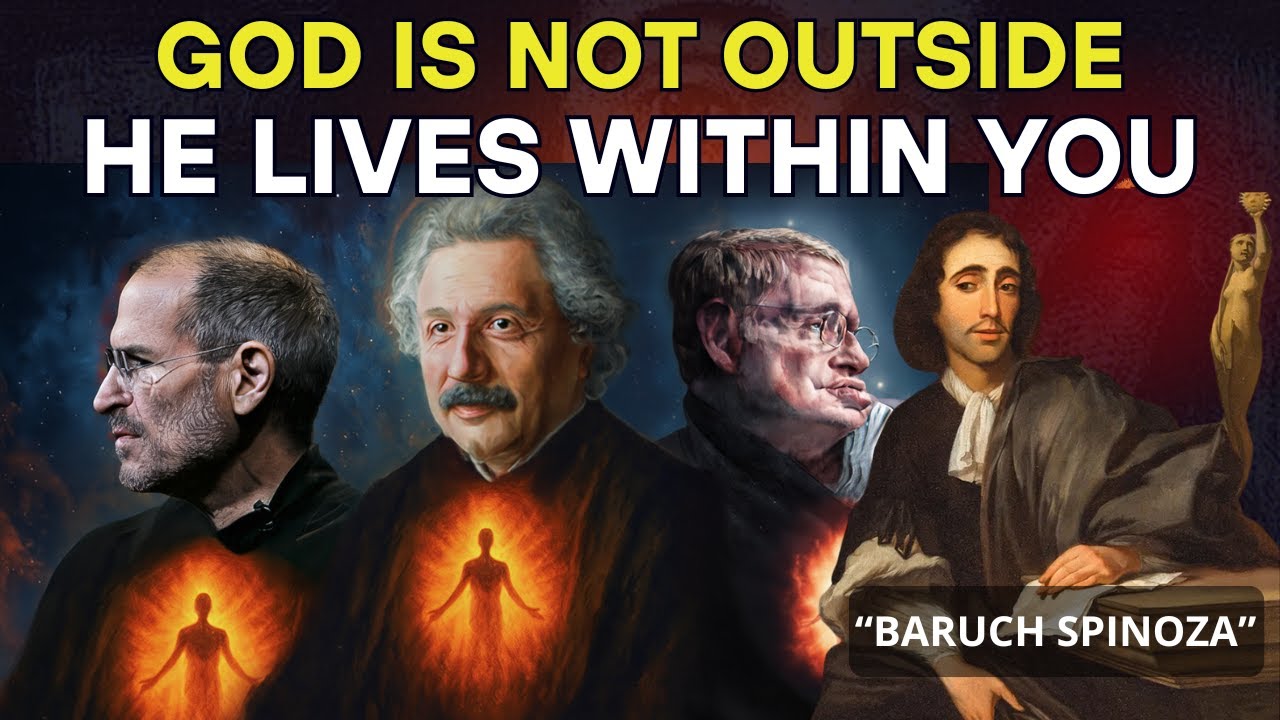 Spinoza Reveals: God Is Not Outside — He Lives Within You (and That’s How He “Hears” You)
