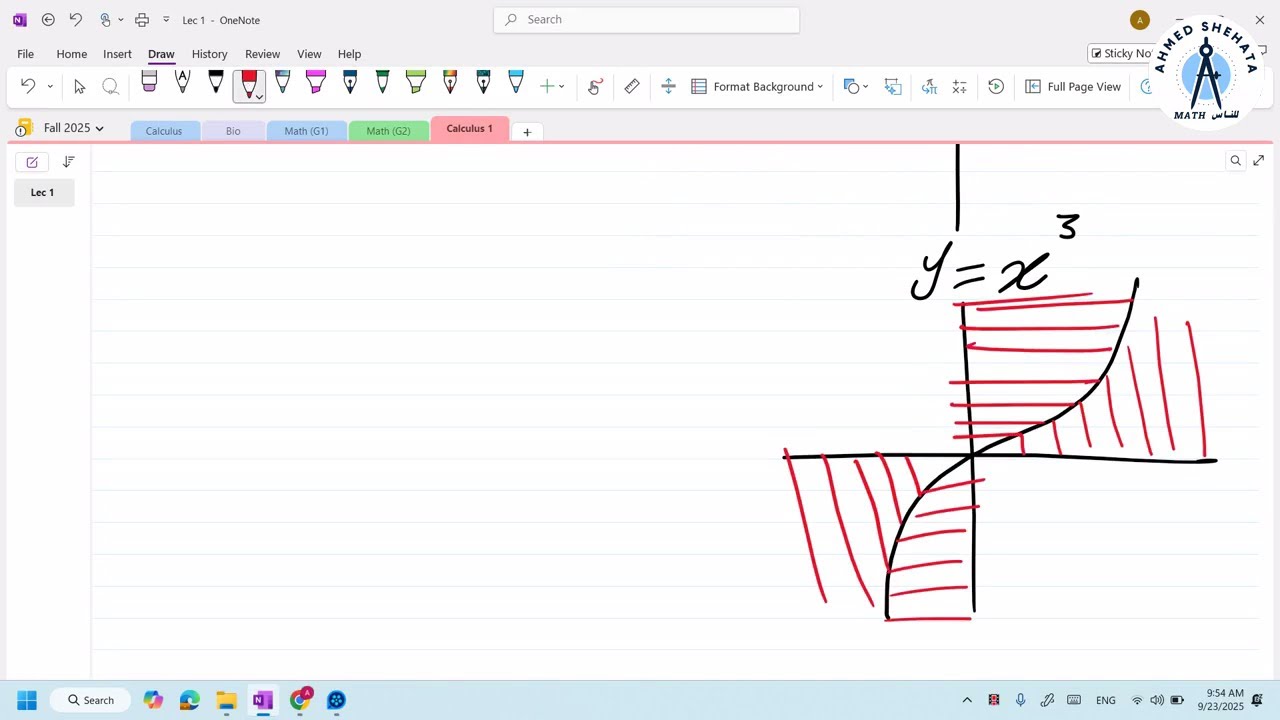 Calculus 1 | Lec 1
