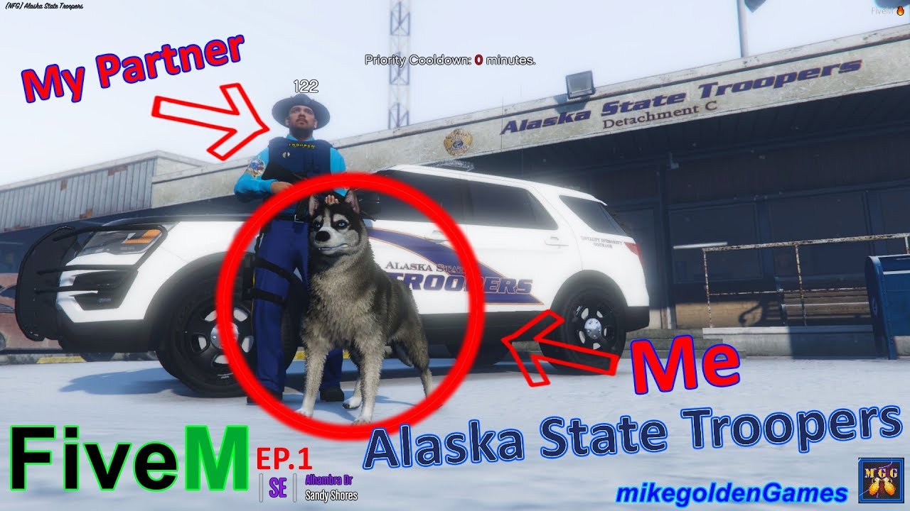 Alaska State Troopers - FiveM Police Roleplay Episode 1