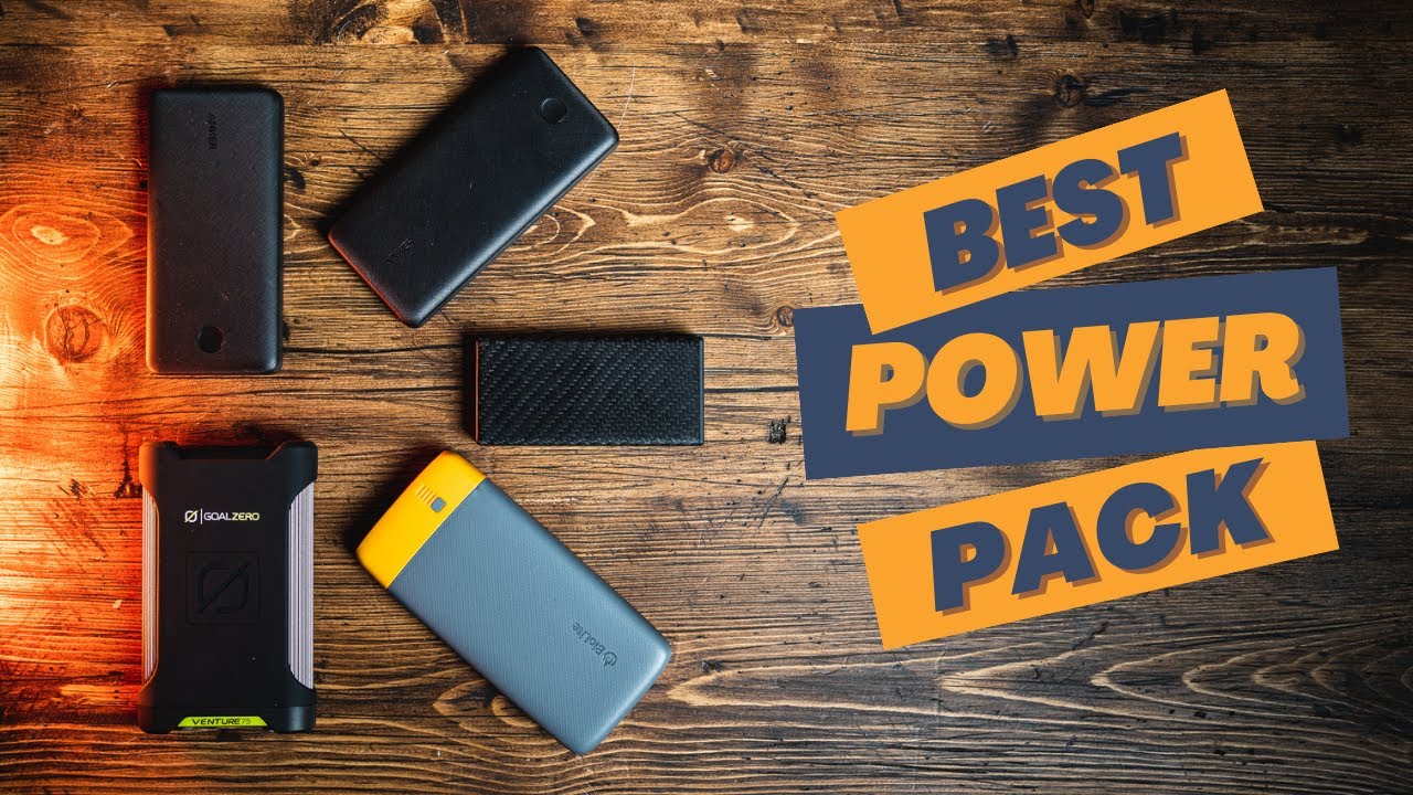 Battery Banks For Backpacking Review