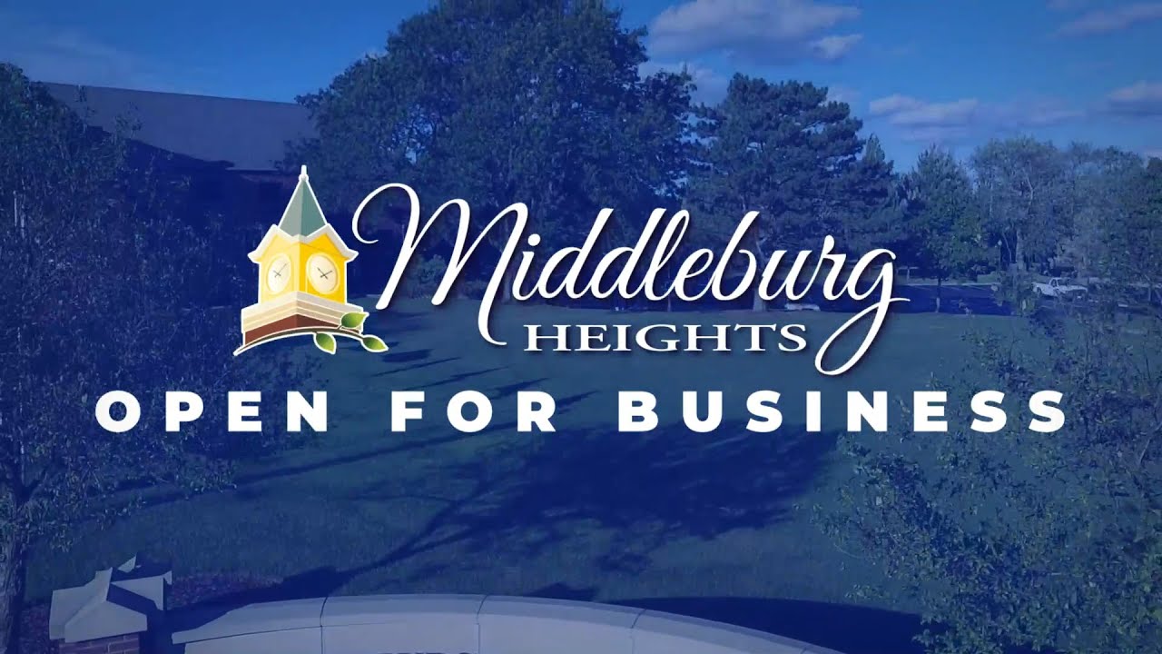 Middleburg Heights Open for Business