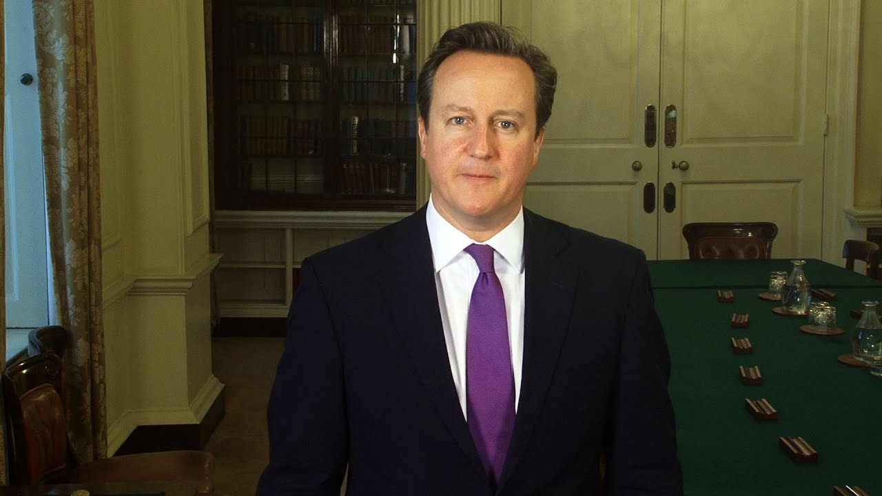 St. Andrew's Day 2014: David Cameron's message