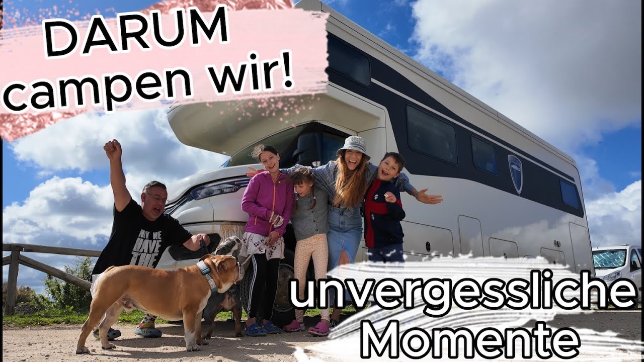 Delfine 🐬 & Wildpferde - deshalb lohnt sich jede Panne!
