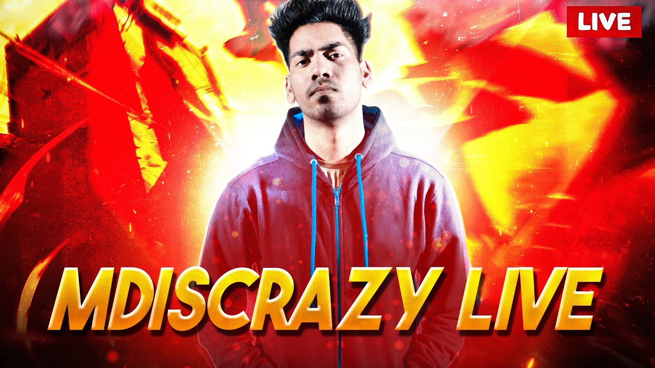 FUN WITH FRIENDS IN PUBG - MDisCrazY Live