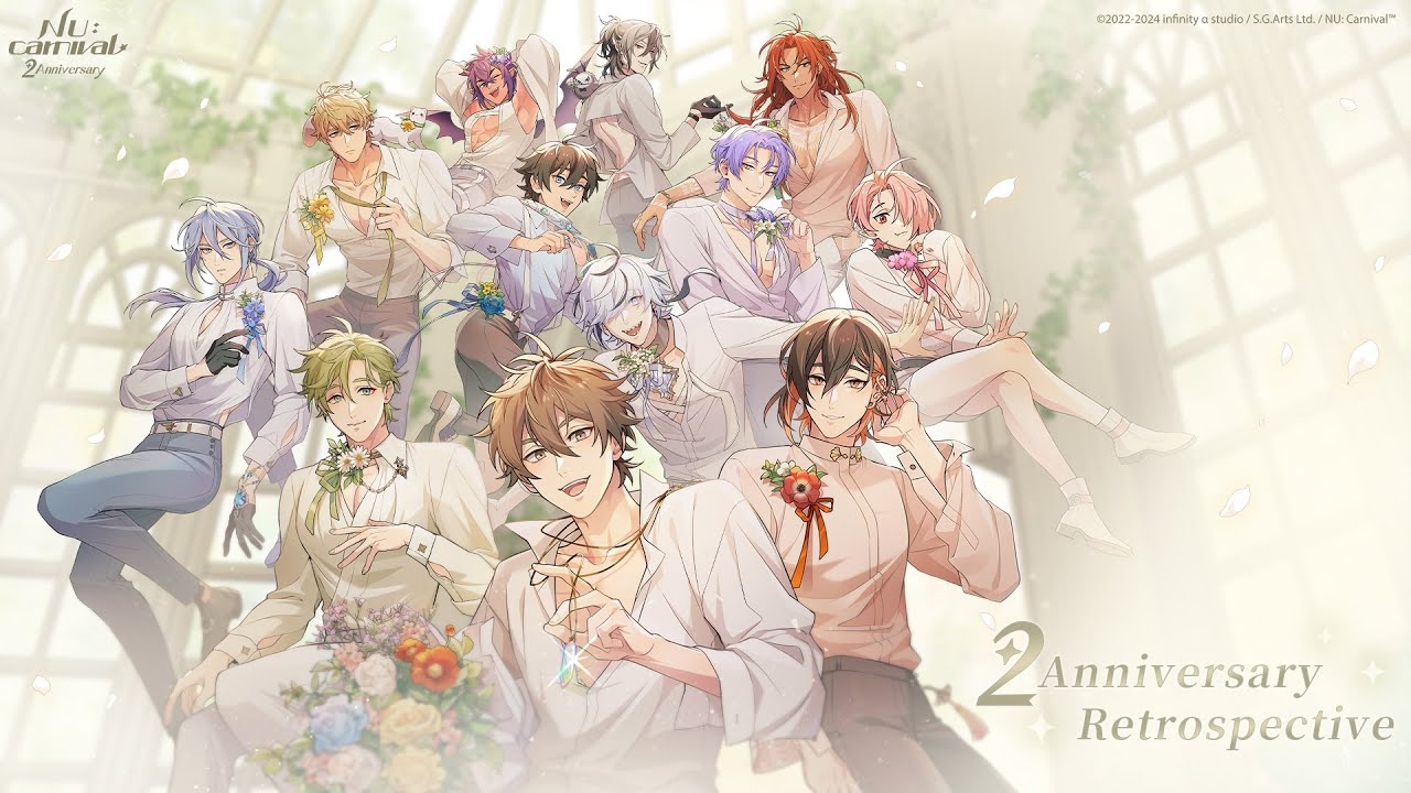 Nu: Carnival Desert of Dusk (Story 1 to 4) (BL)