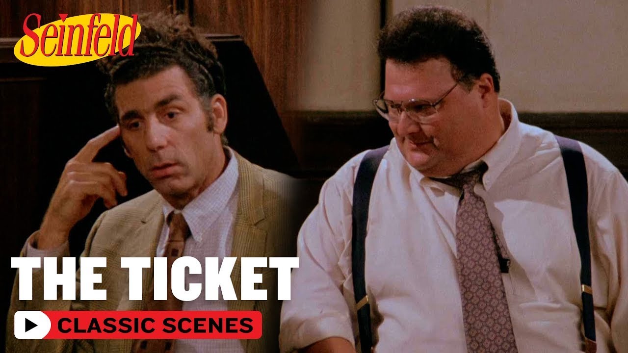 Newman & Kramer Plan Newman's Speeding Ticket Defense | The Ticket | Seinfeld
