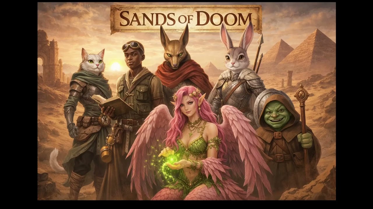 Sands Of Doom: Episode 3, Al'Kirat