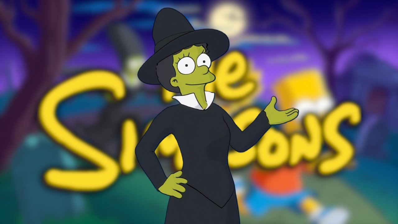 Fortnite: The Simpsons | Witch Marge Skin Gameplay!