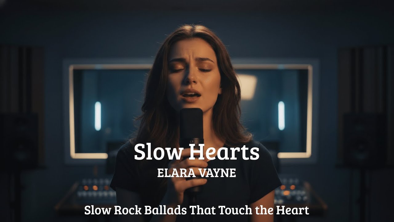 Slow Hearts – Slow Rock Love Ballad for Midnight Relaxation