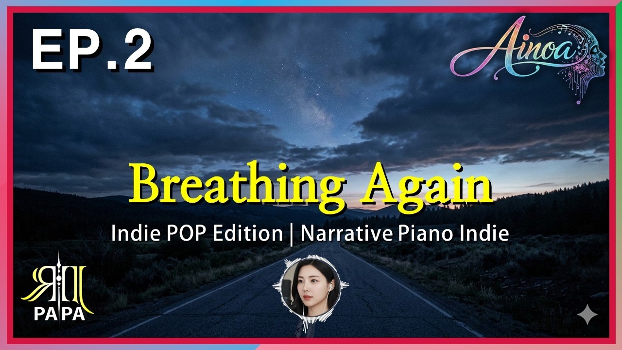 EP.2 Breathing Again | Indie POP Edition | Narrative Piano Indie
