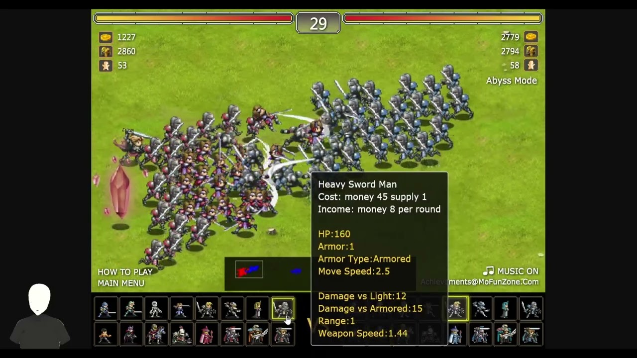 Miragine War - abyss mode
