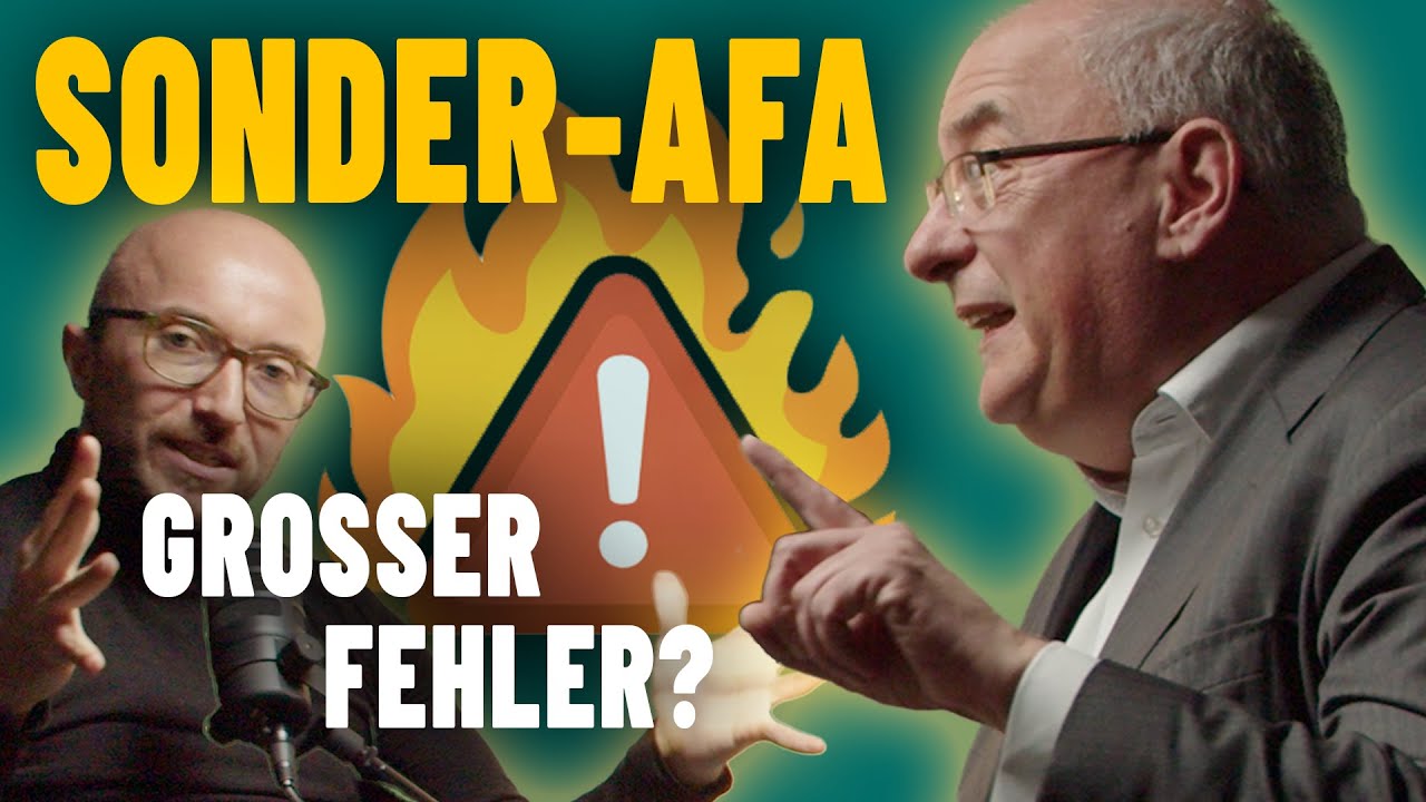 Sonder-AfA Neubau: Steuern sparen oder großer Denkfehler? | mit Udo Heimann