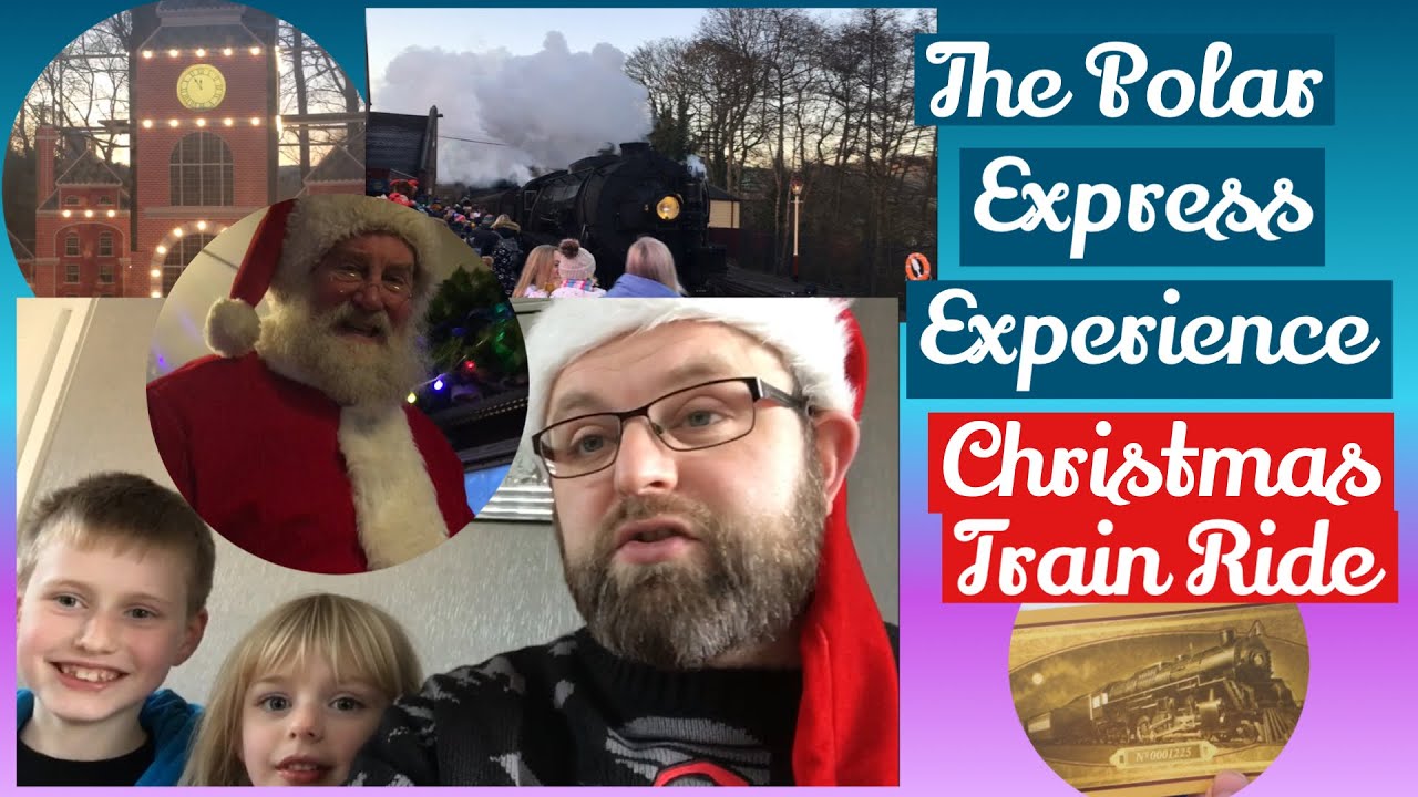 The Polar Express Experience | Churnet Valley Railway | Christmas Train Ride