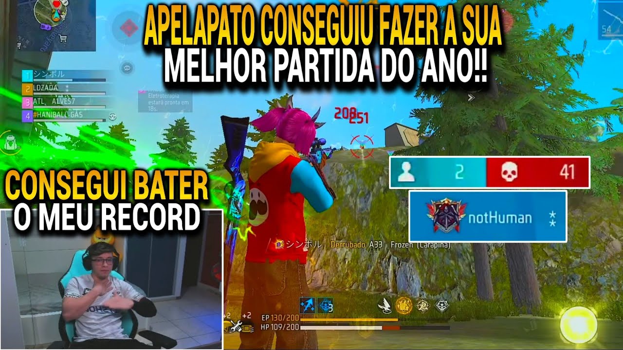 APELAPATO CAIU CONTRA A NOTHUMAN E FEZ 41 K1LLS NA GU3RR4 DE GUILDAS, BATEU O RECORD PESSOAL!