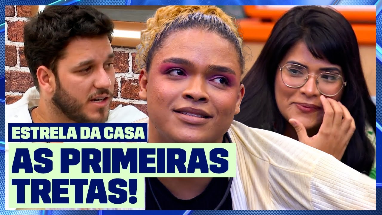 RESUMO: Os primeiros dias na casa e a treta do xixi! 🔥 | Estrela da Casa | Melhores Momentos