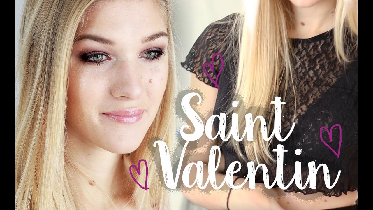 GRWM - Look SEXY pour la Saint Valentin