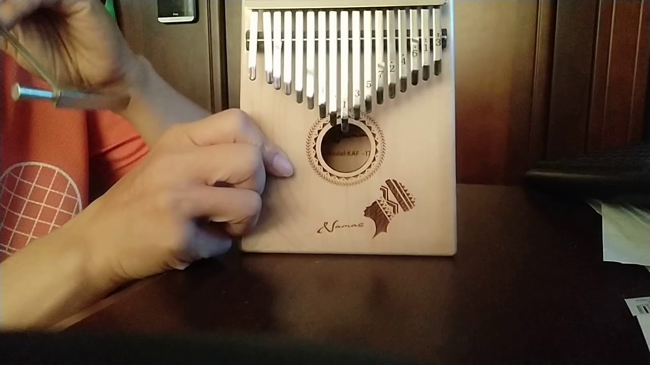 卡林巴教學kalimba~調音槌~你不知道的幾個(正經的)功能
