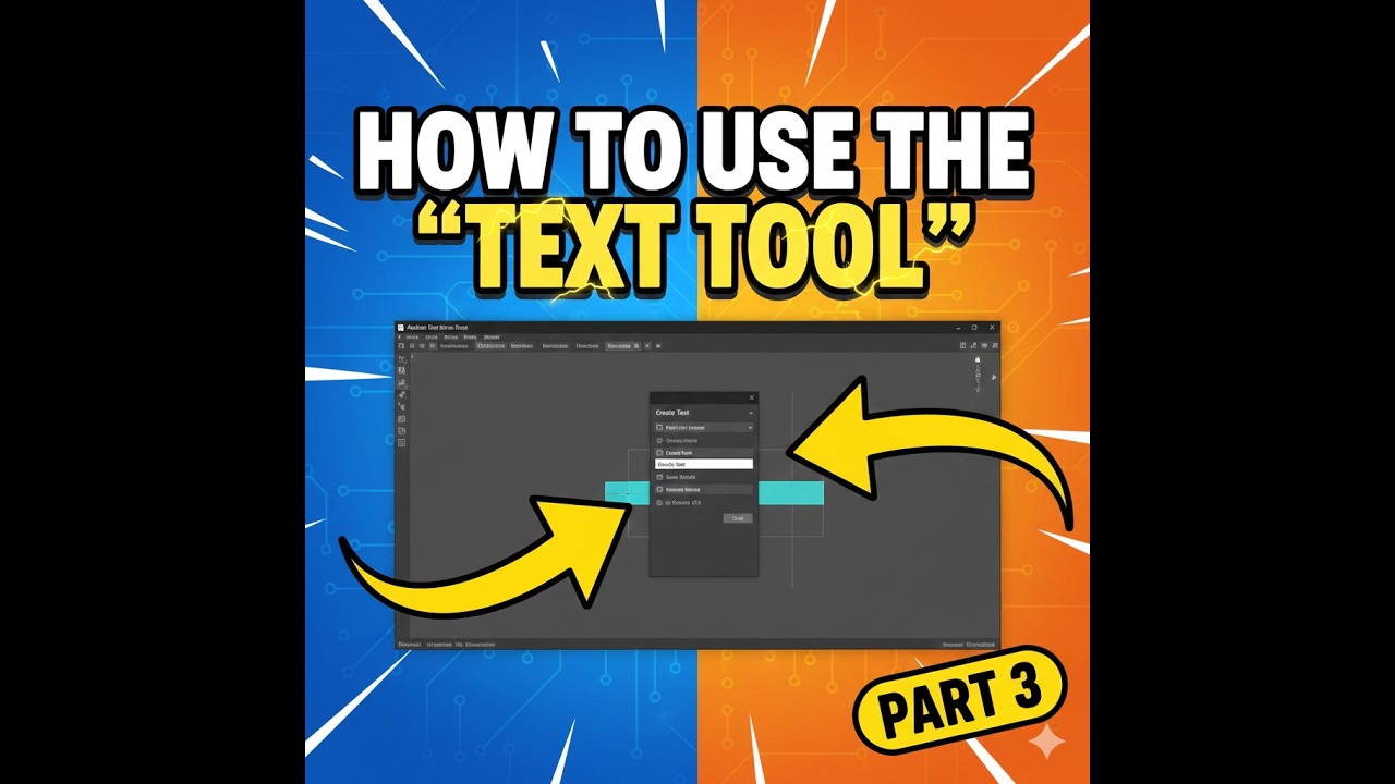 DAY 4 OF LEARN FUSION AUTODESK - TEXT TOOL EXPLAINED