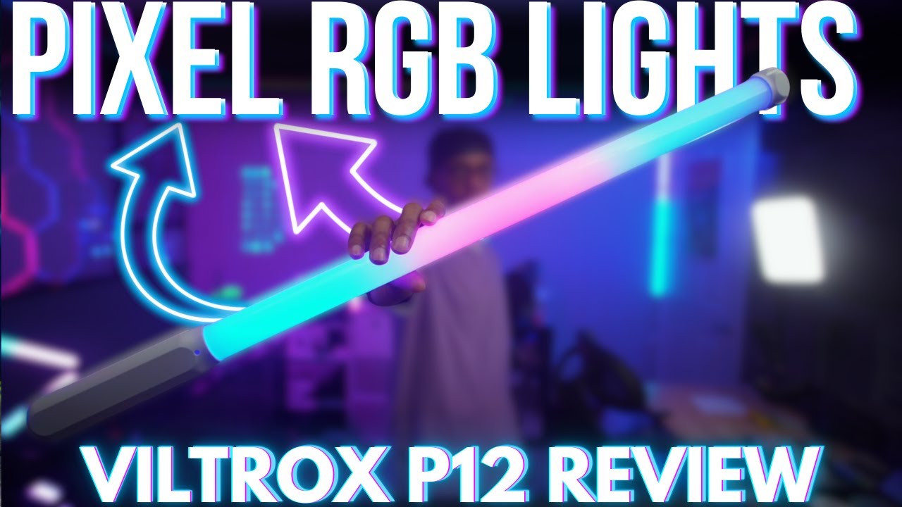 Лучшие бюджетные RGB-светильники с пиксельной подсветкой на Amazon для видеосъемки и создания кон...