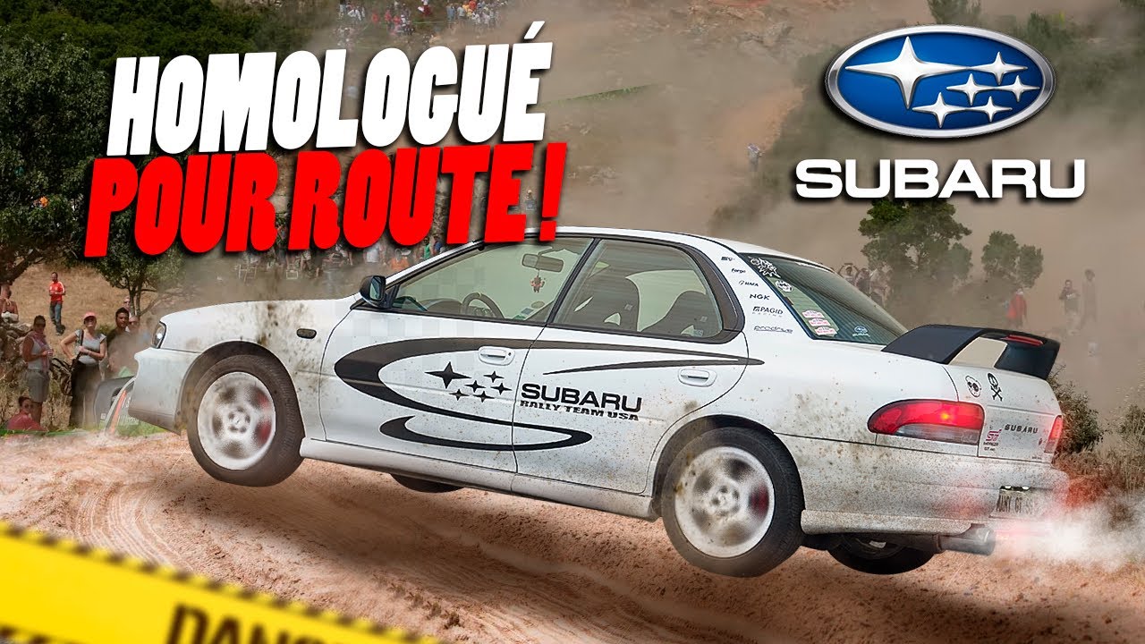 SUBARU IMPREZA GT DE 98 