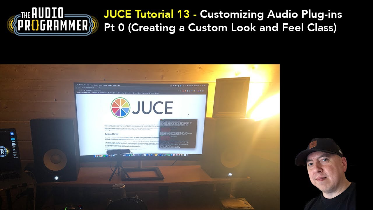 JUCE Tutorial 13 - Customizing Audio Plug-in UIs Pt 1 (Creating a Custom Look and Feel Class)