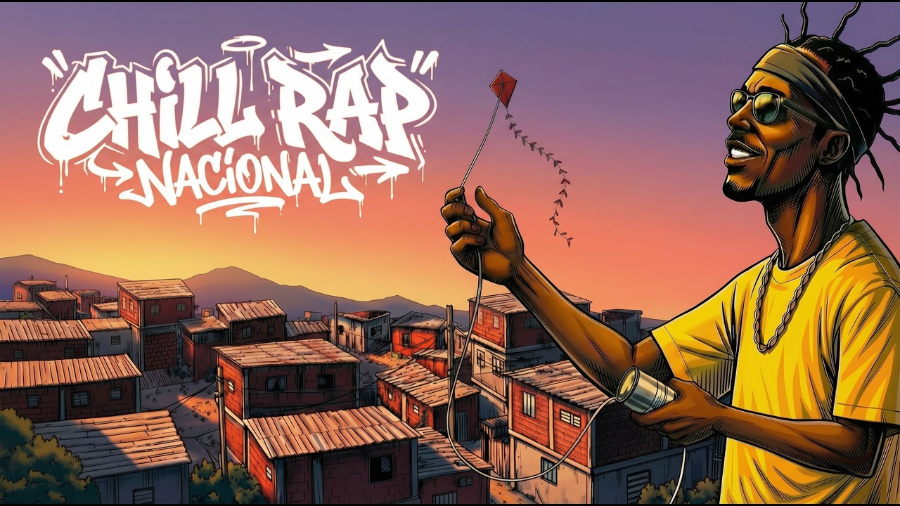 Playlist &bull; Chill Rap Nacional para Relaxar a Mente 🔥 Lofi Brasil Hip Hop