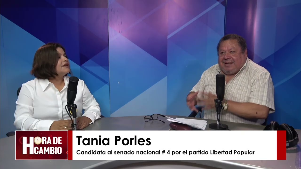 PRINCIPALES PROPUESTAS DE LA CANDIDATA TANIA PORLES AL SENADO NACIONAL