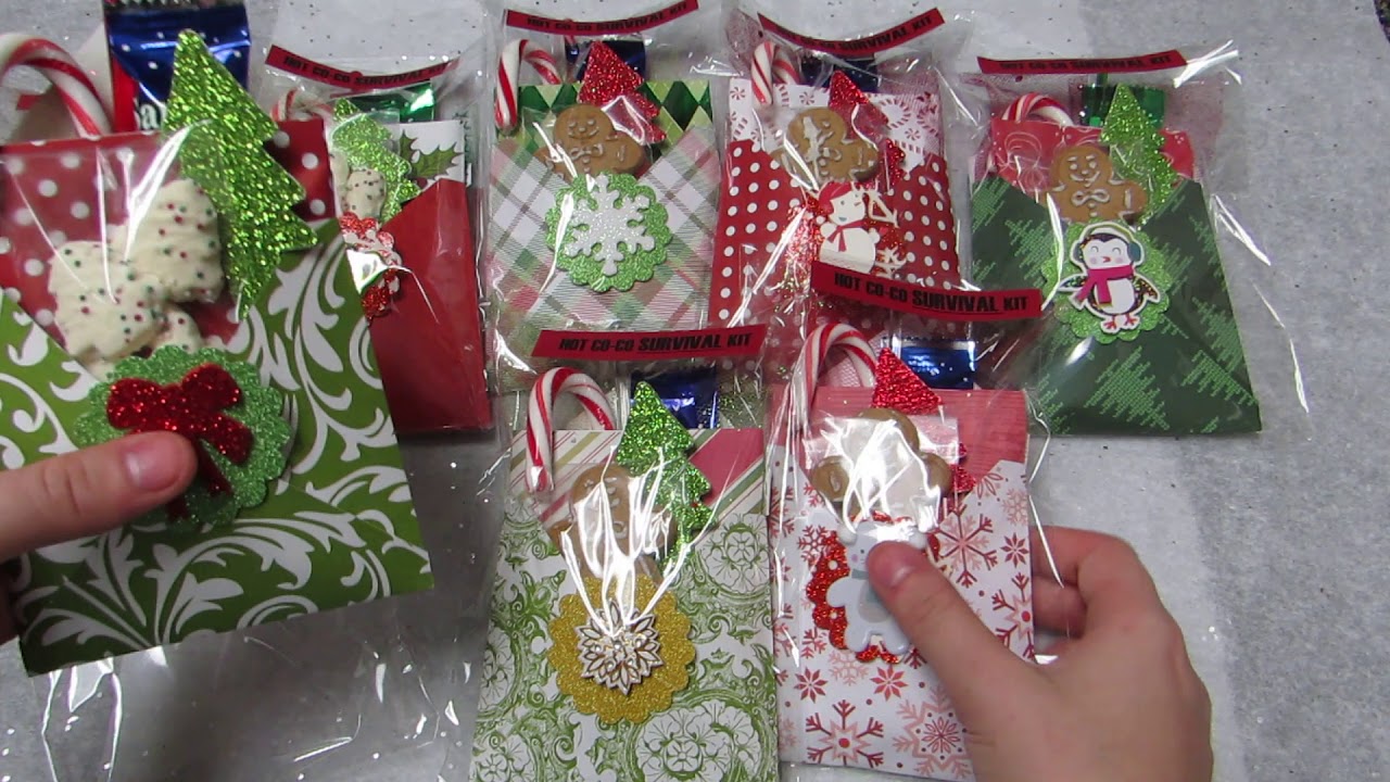 Christmas Craft Fair series: Hot Cocoa Survival Kits
