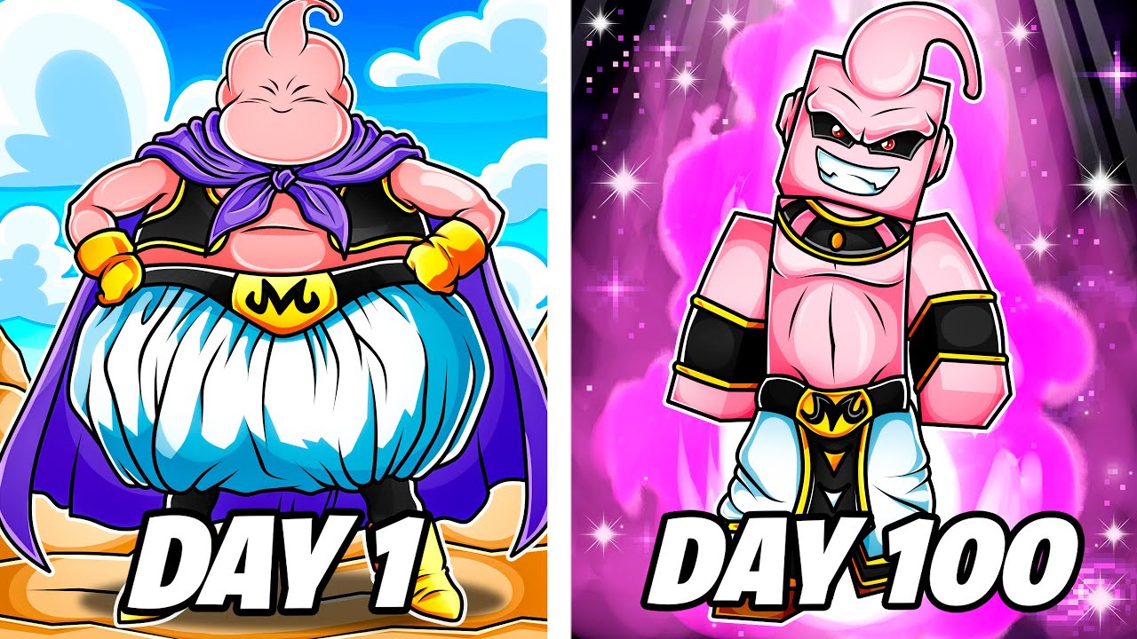 I Played Minecraft Dragon Block C As MAJIN BUU For 100 DAYS… This Is What Happened