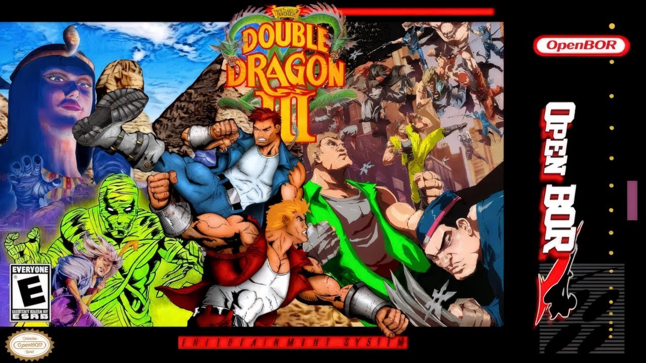 Double Dragon 3: Bootleg The Dragon Stone [Openbor] 4 Player Coop - Everlasting Gaming