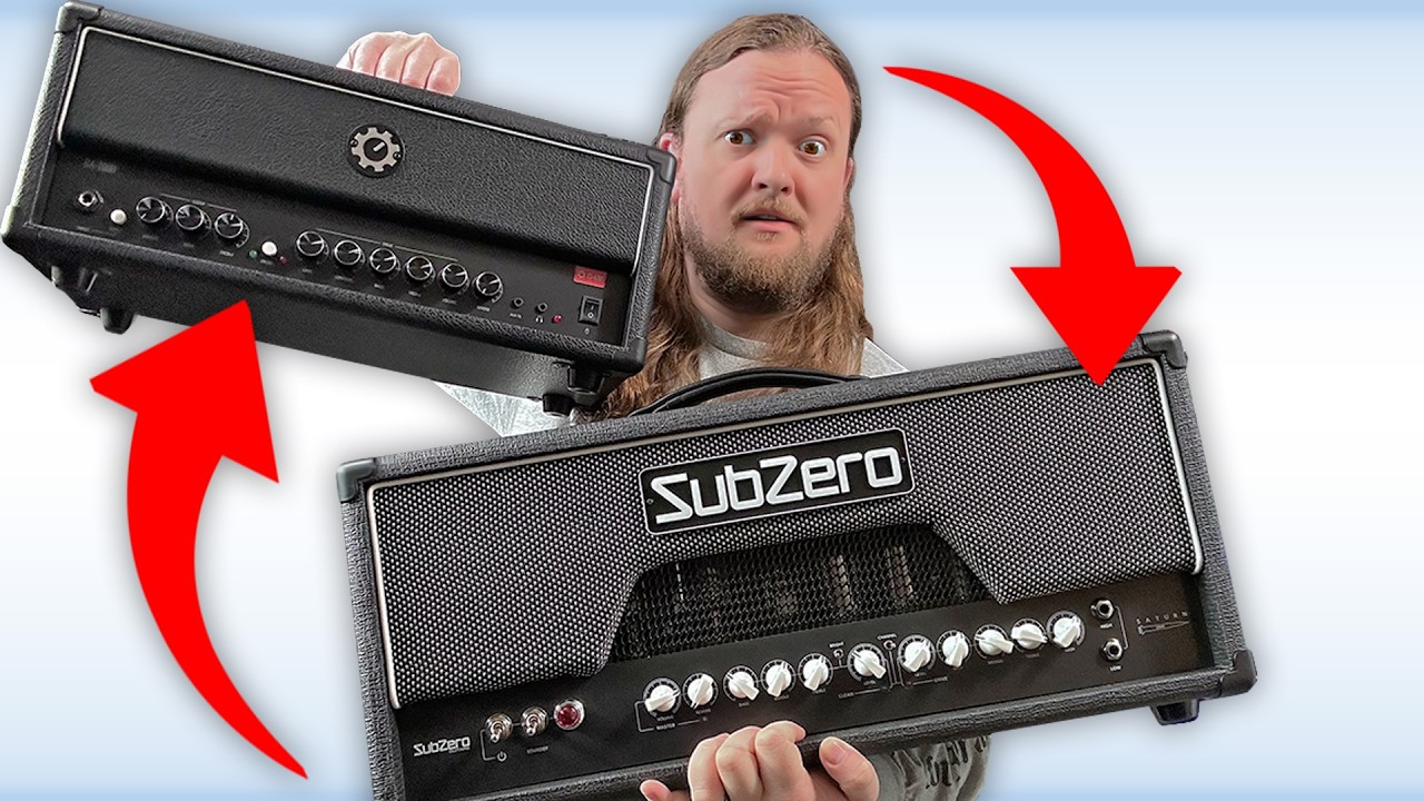 I Tried TWO Ultra Budget Guitar Amps..
