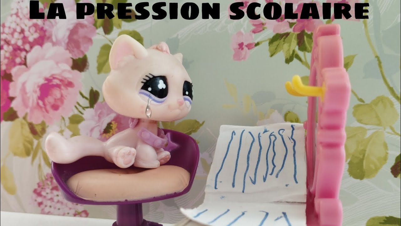 histoire lps la pression scolaire (court métrage petshop)