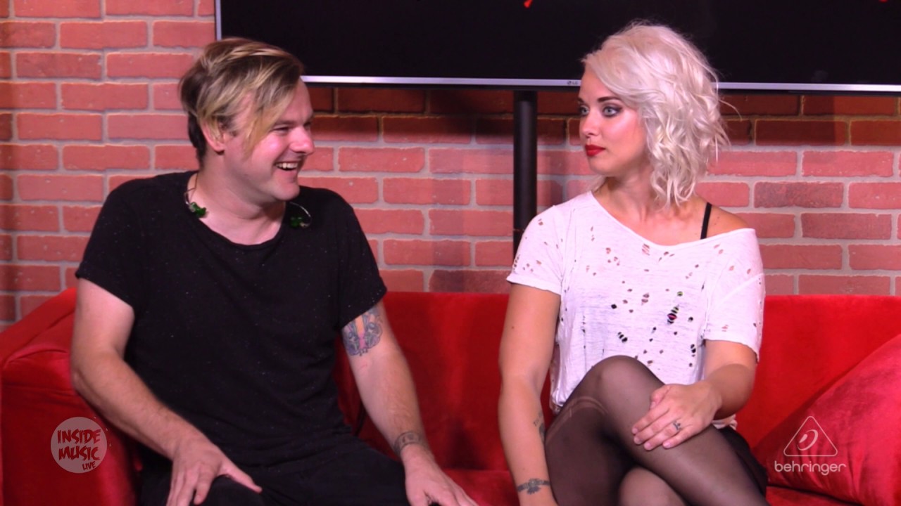 Inside Music Live:  Singer & The Scientist, New Album!