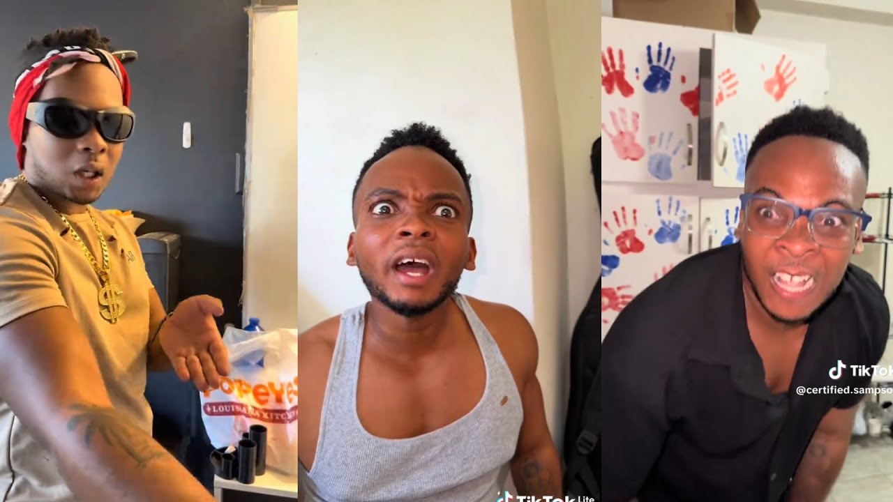 Viral TikTok Compilation | Certified Sampson Funny Clips with Kris, BradyLXIX and others #28