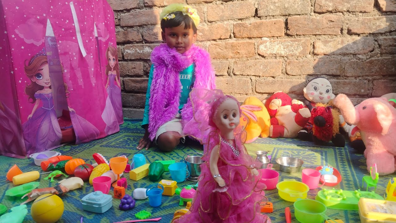 #आज हाथी 🐘और रैबिट 🐇🥕परी को छोड़कर कहां चला गया#entertainment #learning #kidsvideo #paritoyvlog224 🙏