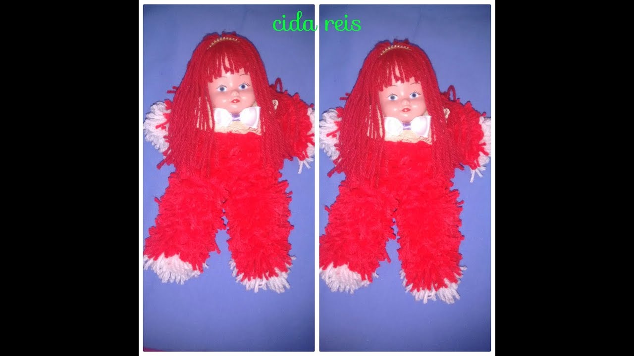 BONECA DE L&Atilde; DE UMA FORMA MAS F&Aacute;CIL CIDA REIS