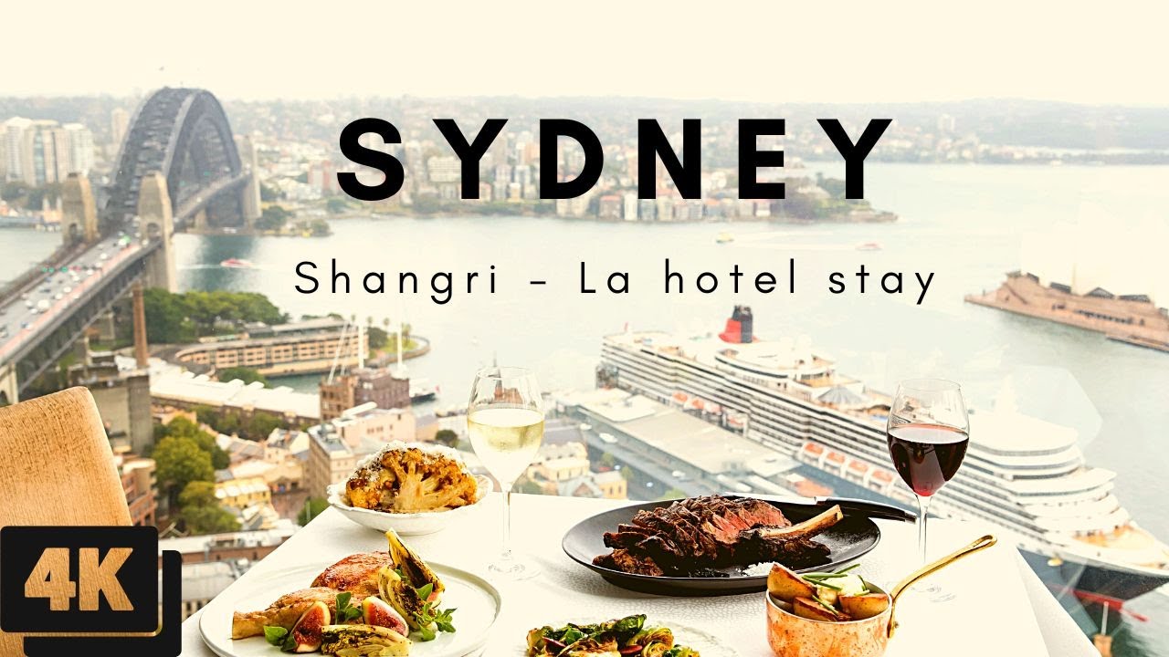 Sydney luxury hotel 4k | Shangri La Sydney | The Rocks | Australia