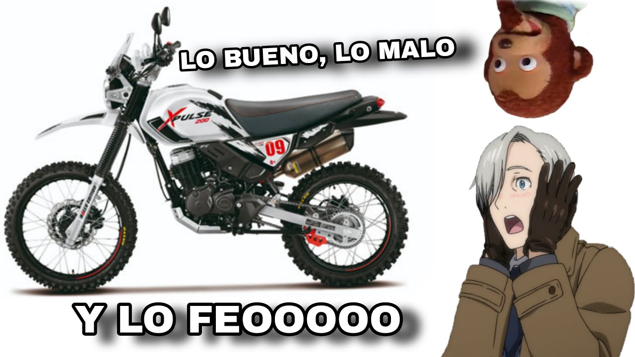 XPULSE 200/ LO BUENO, LO MALO Y LO FEO...