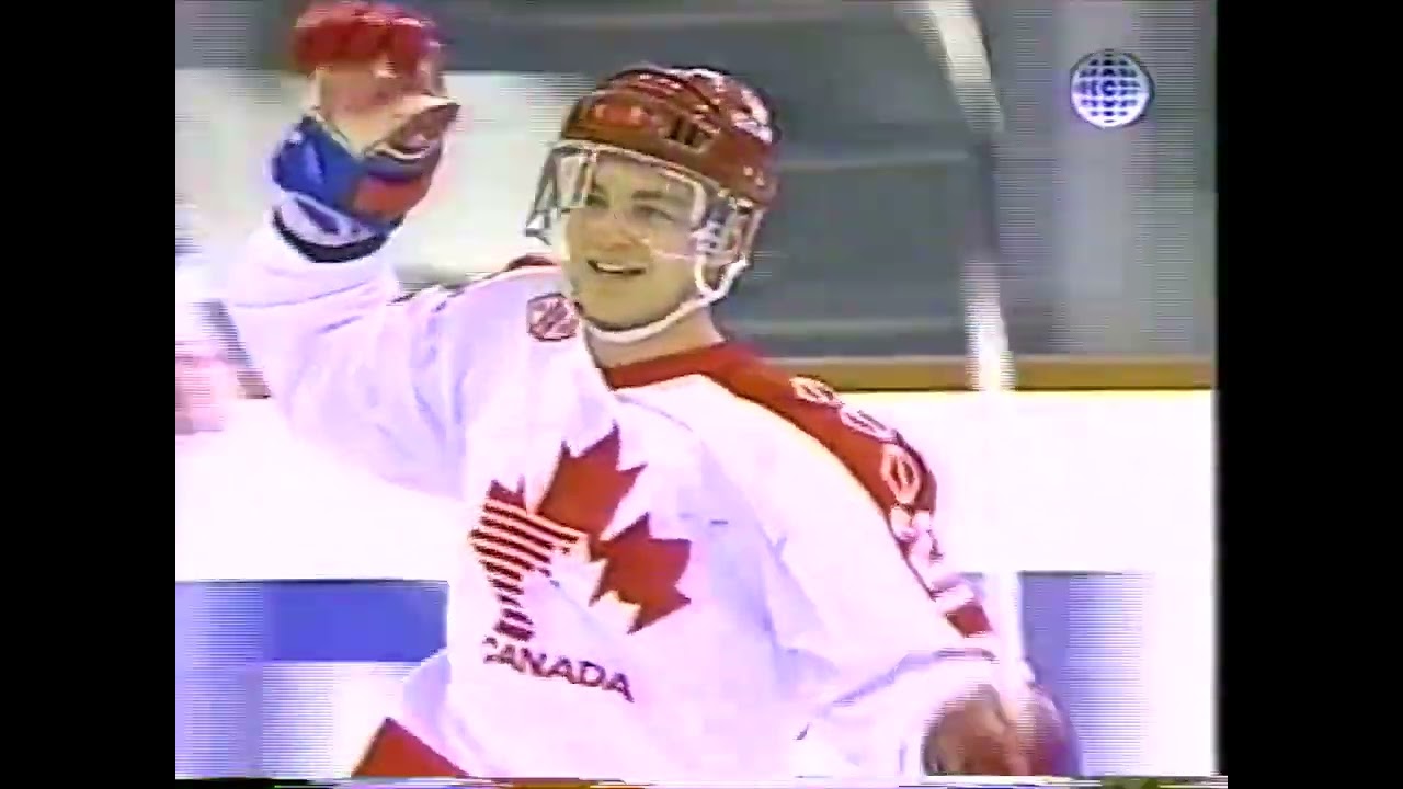 1992 Winter Olympics - All Canada Goals🥈 