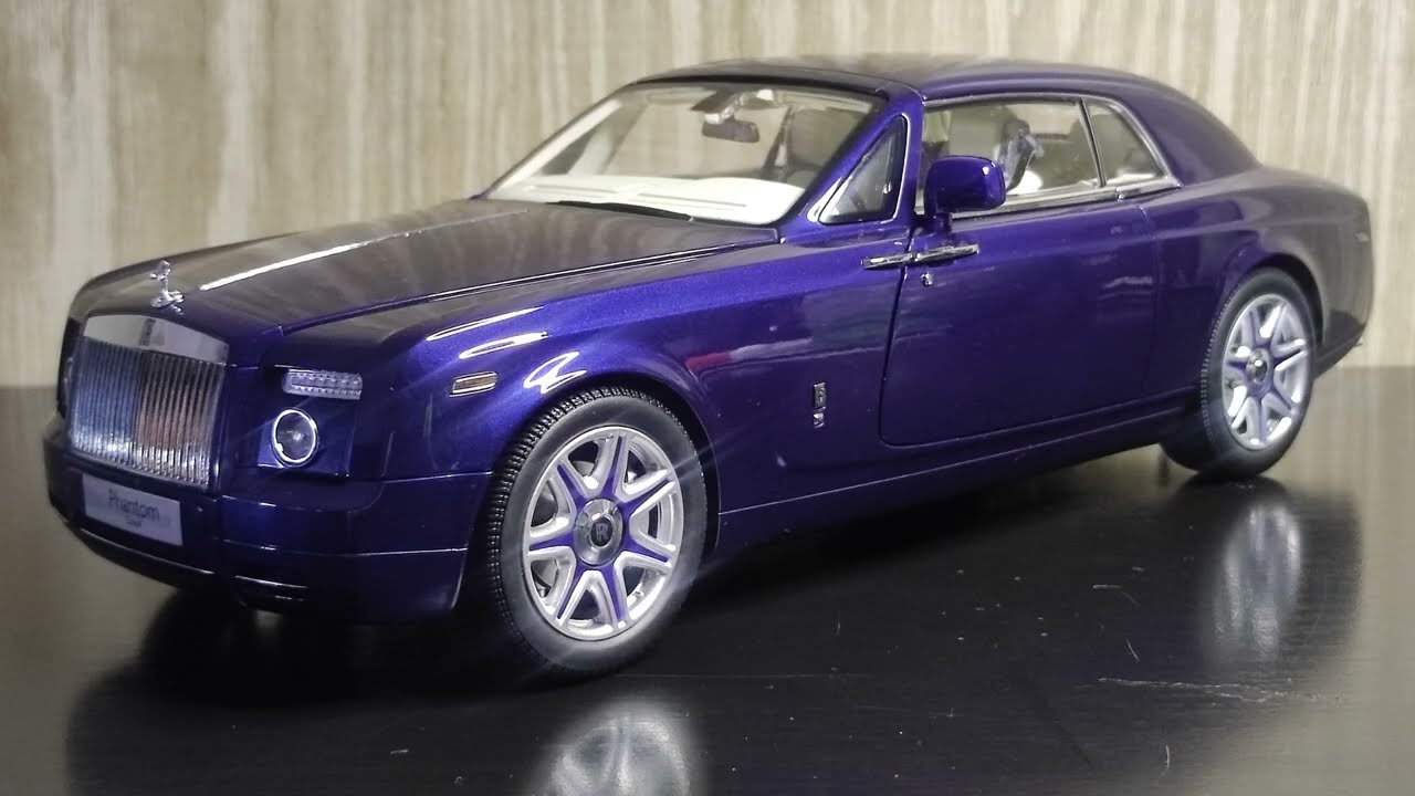 Rolls Royce Phantom Coupe 1/18 Kyosho